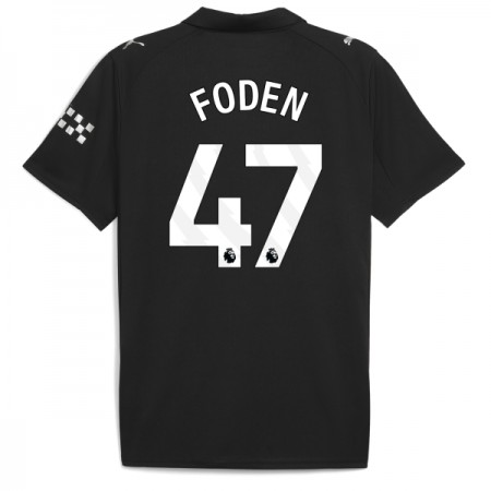 Nogometni Dres Manchester City Foden 47 Gostujući 2025-26 Nogometni Dres Manchester City Foden 47 Gostujući 2025-26